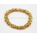 Fashion Honorable Gold Plating 316l Stainless Steel Bracelet
